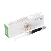 Gush mintz (H) | 1g 1:1 CBD:THC Full Spectrum Syringe | Emerald Bay Extracts