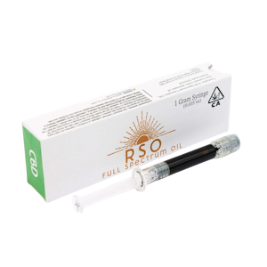 EMERALD BAY EXTRACTS - Apple Fritter (H) | 1g 1:1 CBD:THC Full Spectrum Syringe | Emerald Bay Extracts