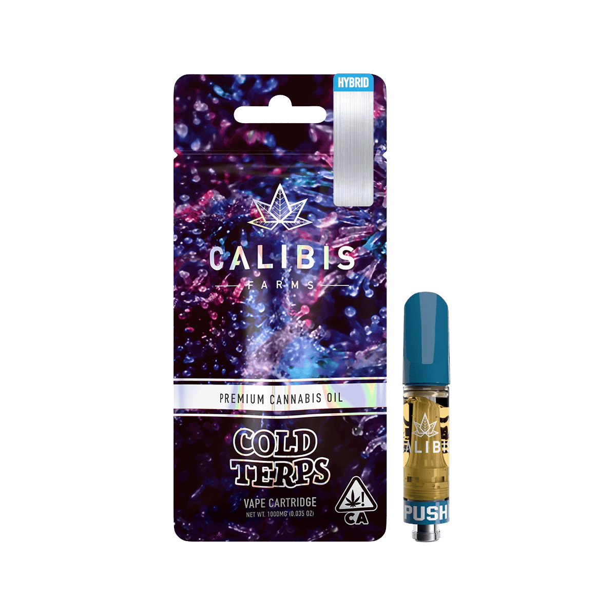 Calibis Farms - Gusher Berries (H) | 1g Cold Terp Vape Cartridge | Calibis Farms Main Image