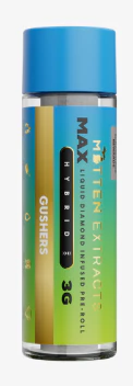 Mitten Extracts - Mitten Extracts-Gushers 3g Liquid Diamond Infused Preroll Main Image