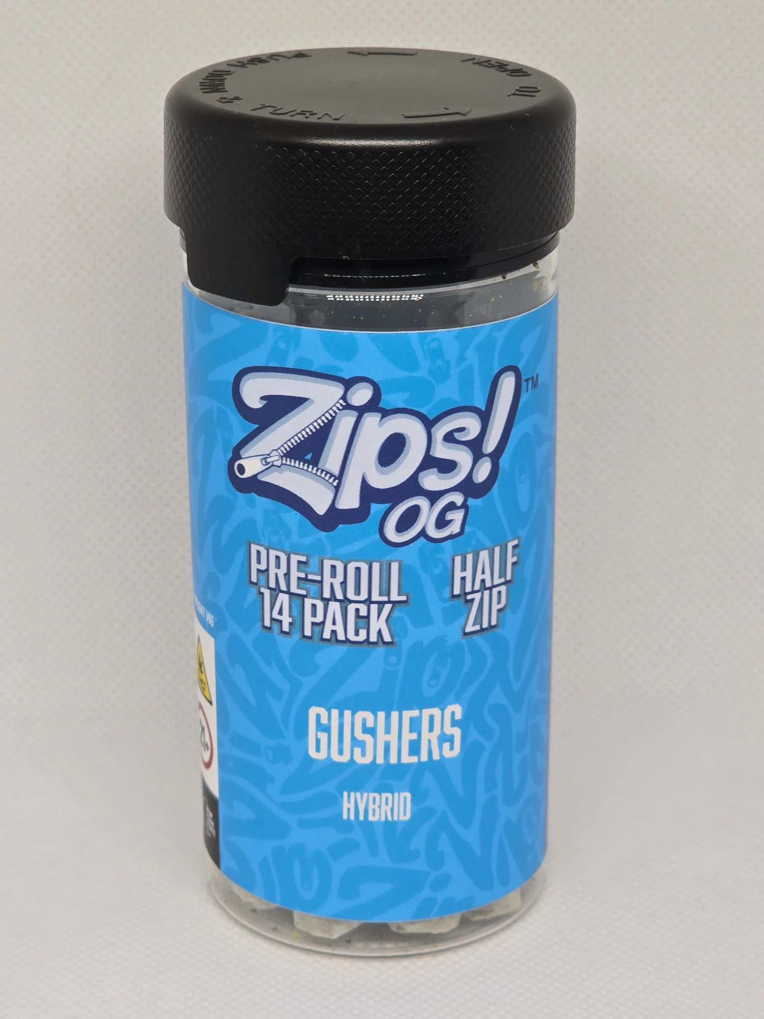 Zips - Zips - Gushers - PreRolls - 14 x 1g Main Image