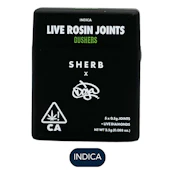 Sherbinski - Rosin - Gushers - Infused Preroll Pack - 5pk - 2.5g
