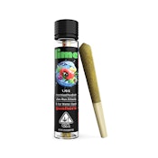 Lime Gushers Hash & Liquid Diamond Infused Pre-Roll 1.75g