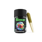 Lime Gushers Live Resin & Hash Infused Lil' Limes Mini Pre-Rolls 3.0g