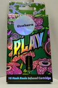 PLAY - Gusherz - 1g Hash Infused Distillate Cart