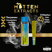 Mitten Extracts Gusherz Infused Preroll 1.25g