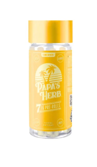 Papa's Herb - Papa's Herb - Sundae Driver - 7g Pre-Rolls - 7pk Main Image