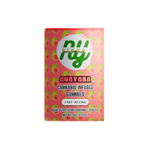 NY FINCA - NY Finca - Guayaba (Guava) - 100MG - 10 PK - Hybrid - Edible Gummies