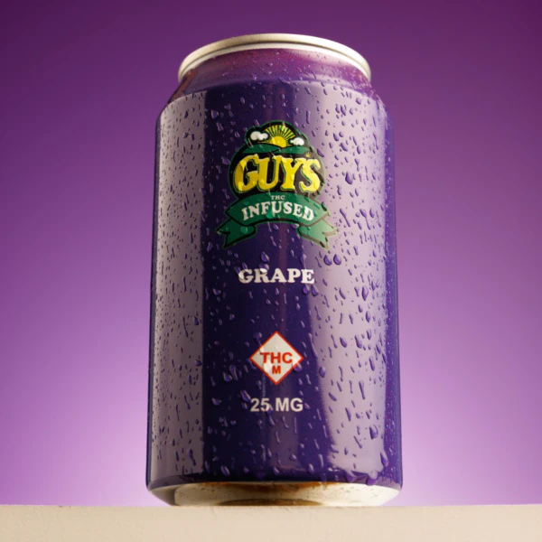 GUY'S SODA - GUY'S SODA - GRAPE SODA 25MG Main Image