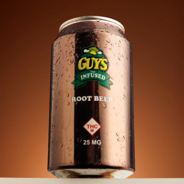 GUY'S SODA - GUY'S SODA - ROOT BEER SODA 25MG Main Image