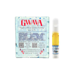 COLDFIRE EXTRACTS - Coldfire Gwava Juice Vape Cart (Blem Collab - Cured) - 1g