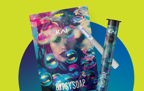 KAI  Cannabis Co. - [REC] KAI | Gypsy Soap | 1g/1pk Preroll