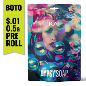 KAI  Cannabis Co. - [REC] Kai | Gypsy Soap | 3.5g Flower