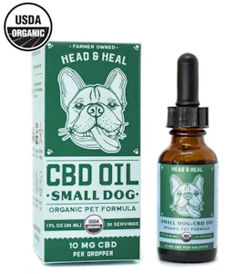 HEAD & HEAL - CBD Oil | 300 MG, Small Dog