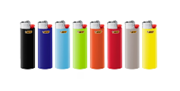 BIC: Lighters Large - Assorted Colors