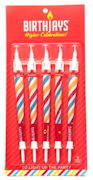 BIRTHJAYS: 5pk Birthday Joint Candles