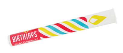 BIRTHJAYS: Single Joint Birthday Candle