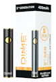 DIME INDUSTRIES: Black Mini Battery - 5th Generation