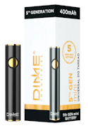 DIME INDUSTRIES: Black Mini Battery - 5th Generation