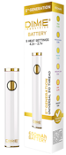 DIME INDUSTRIES: White Battery - 5th Generation
