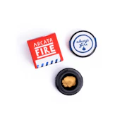 Arcata Fire T1 Live Rosin 1g Forbidden Banana
