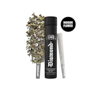 Heavy Hitters Infused Preroll 1g Black Haze