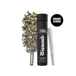 Heavy Hitters - Heavy Hitters Infused Preroll 1g Blue Samurai #17