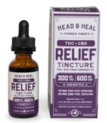 Relief | 10mg THC | Tincture | 30ml | Head & Heal