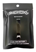 HEAVY HITTERS: MATTE BLACK Auto Start Battery & Charger