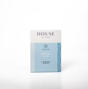 HOUSE OF PUFF | SOCIAL 0.5G PRE ROLL 5 PK