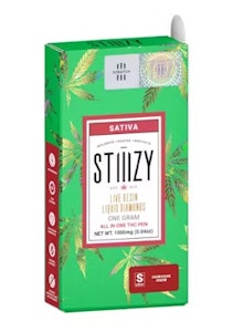 STIIIZY - Stiiizy 1g Hawaiian Snow Liquid DIamonds AIO Disposable PD