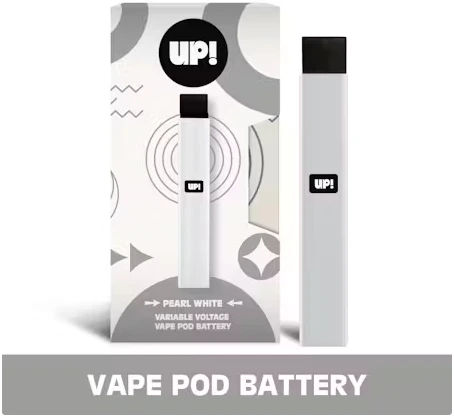 UP! - UP! Pearl White Pod Battery - Variable Voltage Main Image