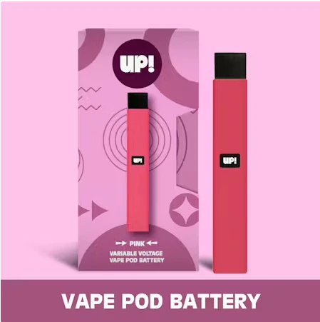 UP! - UP! Pink Pod Battery - Variable Voltage Main Image