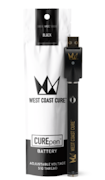 WEST COAST CURE: Black CUREpen Battery