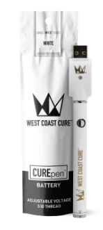 West Coast Cure - WEST COAST CURE: White CUREpen Battery Main Image
