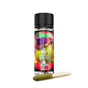 Lime Watermelon Runts Diamond & Hash Infused Lil' Limes Mini Pre-Roll 0.6g