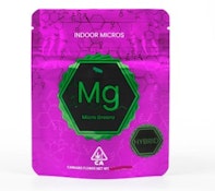 Micro Greenz | Indoor Flower | 1g | H | LCG x Zushi (3 for $21)/( 1/2oz for $88)/(1oz for $160)mix n match ok- simply pre-order 3-7hrs in advance