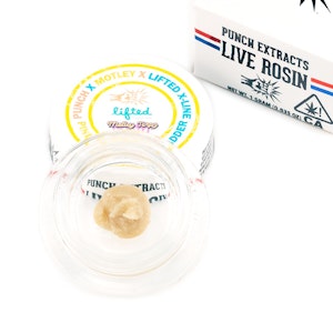 Punch - Pineapple Guava Tier 4 | 1g Rosin Badder | Punch Extracts