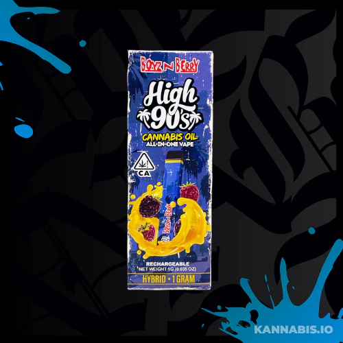 HIGH 90s - H90 - Blue Dream All-In-One Vape 1g Main Image