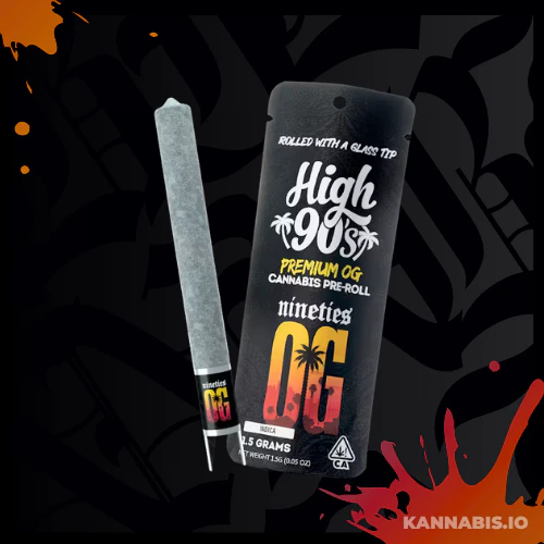 HIGH 90s - H90 - Cherry Bopperz High Roller 1.5g Main Image