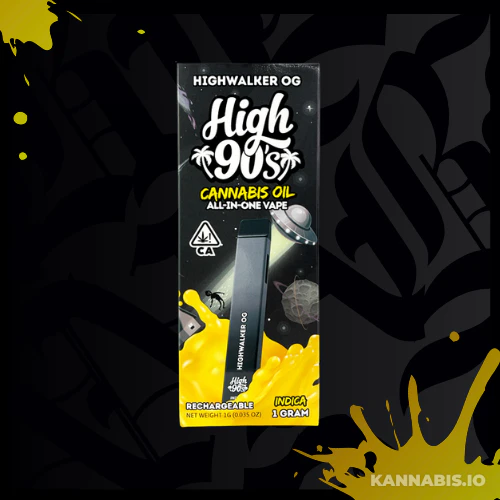 HIGH 90s - H90 - Highwalker OG All-In-One Vape 1g Main Image