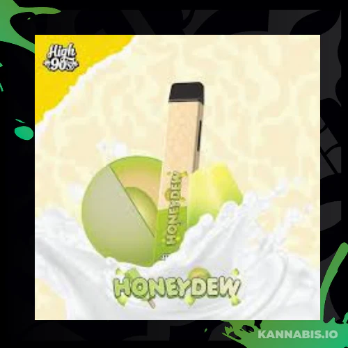 HIGH 90s - H90 - Honey Dew 1g All-In-One Vape Main Image