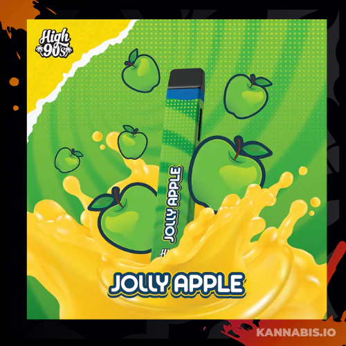 HIGH 90s - H90 - Jolly Apple All-In-One Vape 1g Main Image