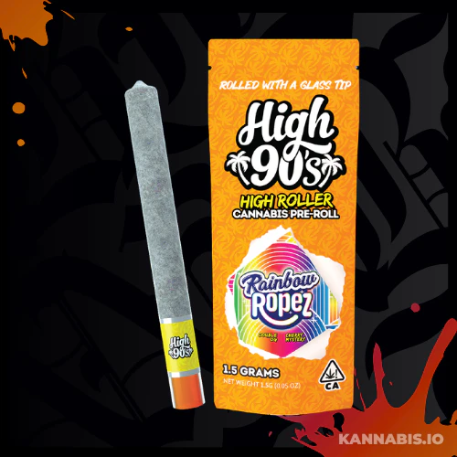 HIGH 90s - H90 - Rainbow Ropez High Roller 1.5g Main Image