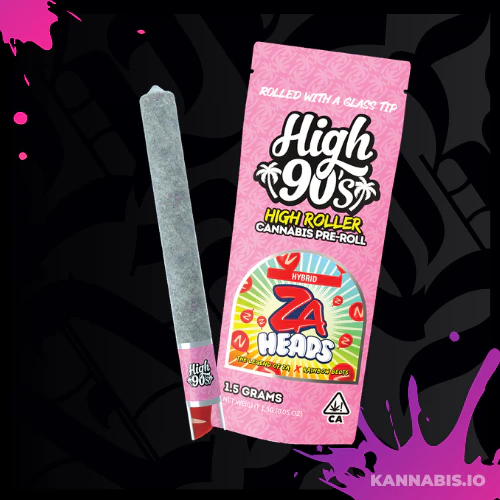 HIGH 90s - H90 - ZA Heads High Roller 1.5g Main Image