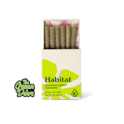 HABITAT - Roze - Pre Roll - 3g - 6pk