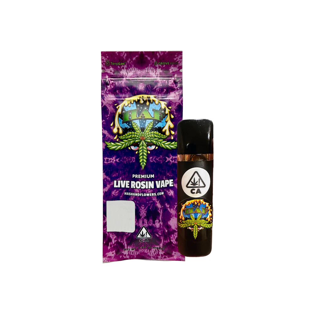 Hash and Flowers - R&D SERIES: PAPAYA LIVE ROSIN ALL-IN-ONE 0.5G - HASH AND FLOWERS Main Image