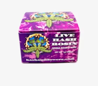 HAF - Live Rosin - Rainbow Freeze 72%