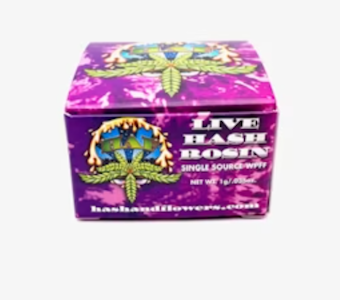 TruLeaf - HAF - Live Rosin - Rainbow Freeze 72%