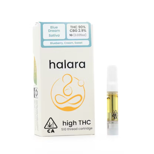 HALARA - HALARA | BLUE DREAM - 510 THREAD | CARTRIDGE | 1G
